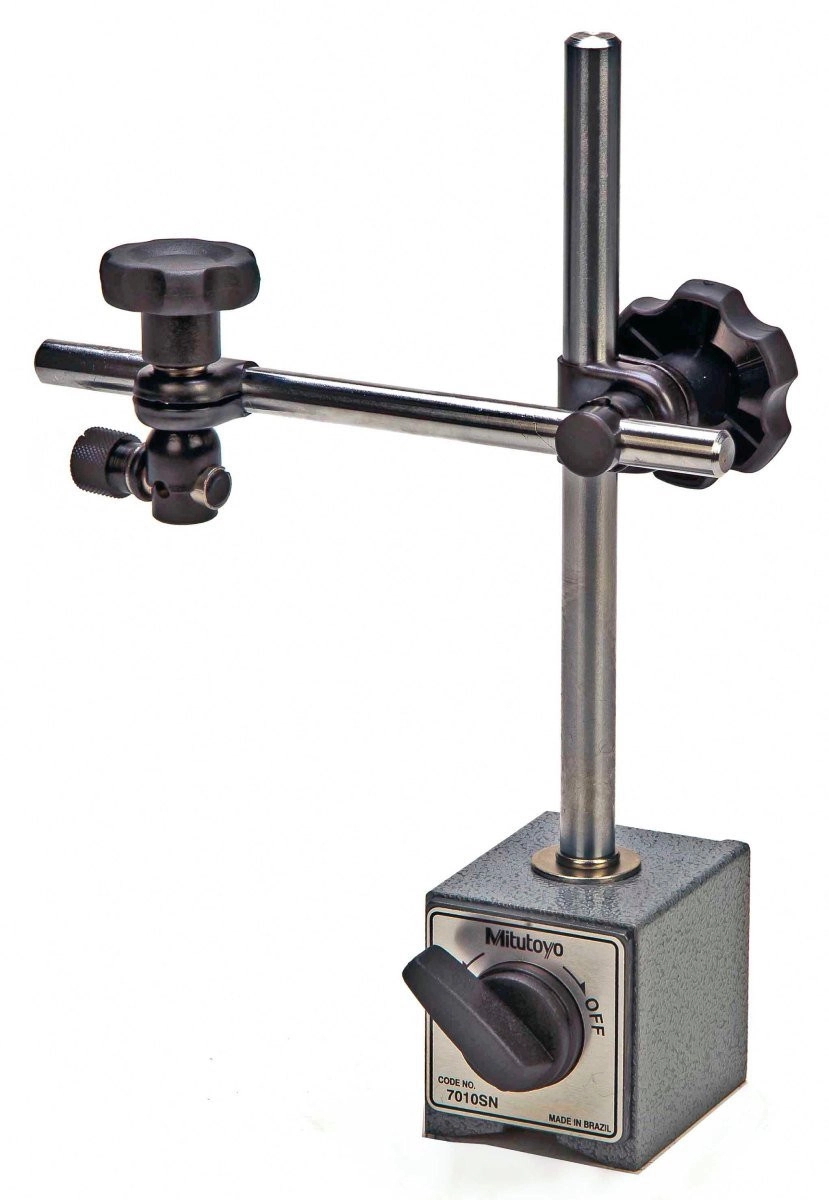 Soporte Magnético Columna Recta Radio de Alcance 150 mm - 7010S-10