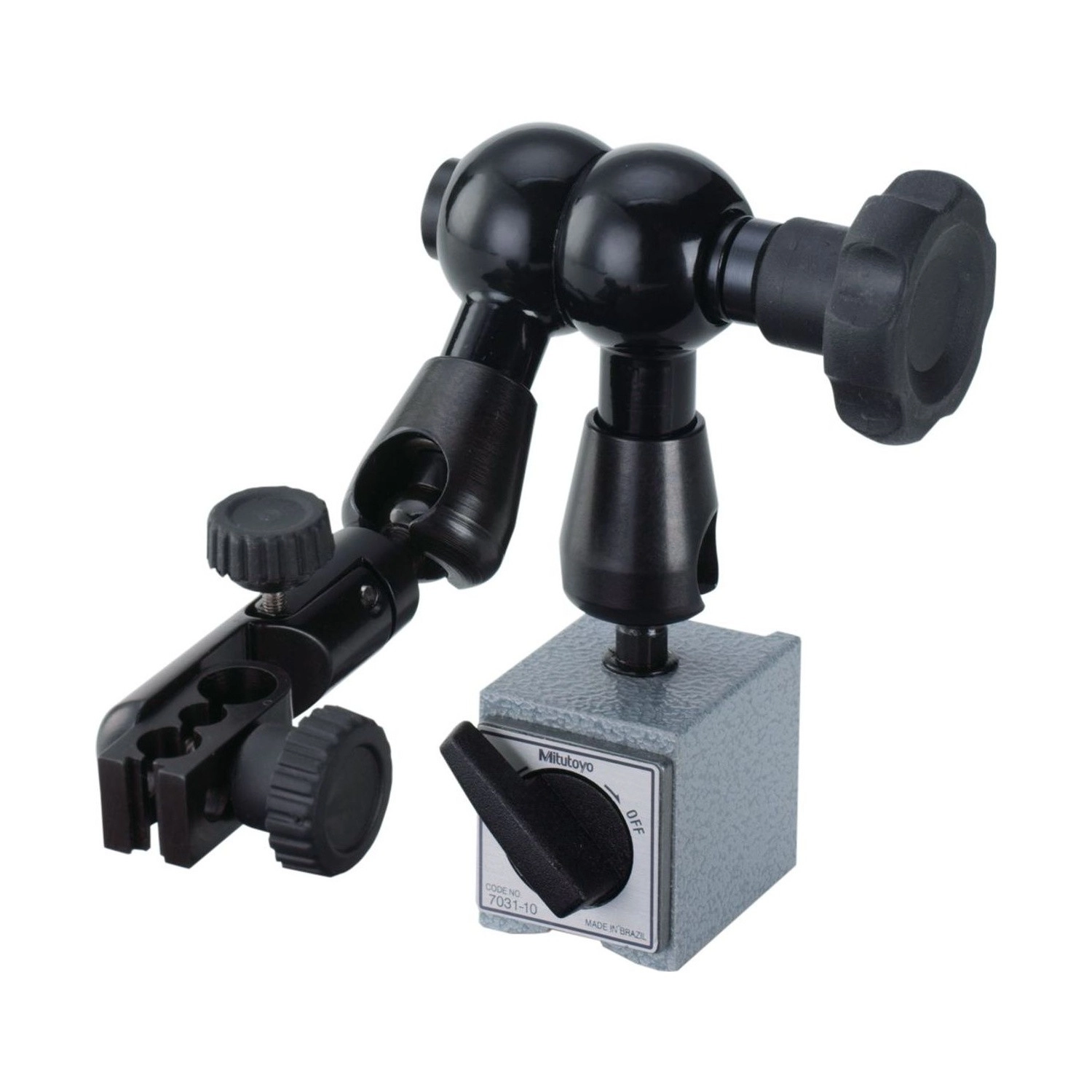 Soporte Magnético Articulado con Bloqueo Mecánico Radio de Alcance 159 mm – 7031-10 - Mitutoyo Tienda Oficial | Producto Original