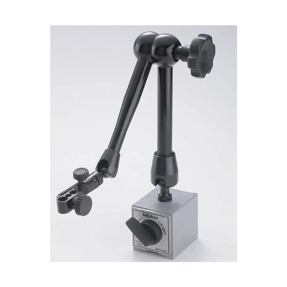 Soporte Magnético Articulado con Bloqueo Mecánico Radio de Alcance 353 mm – 7033-10 - Mitutoyo Tienda Oficial | Producto Original