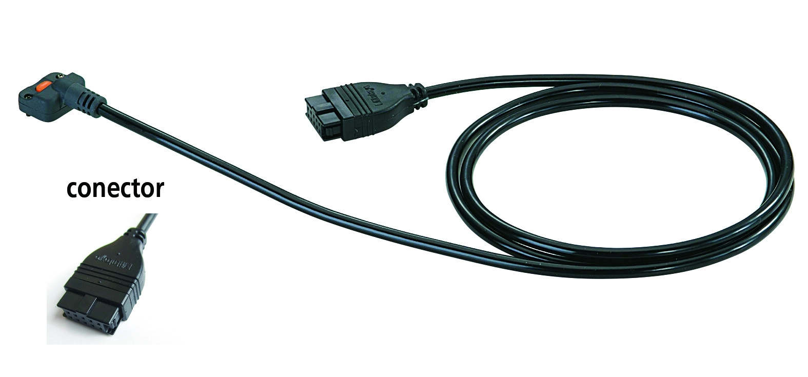 Cable de comunicación plano con 10 pines DATA-2m - 965014