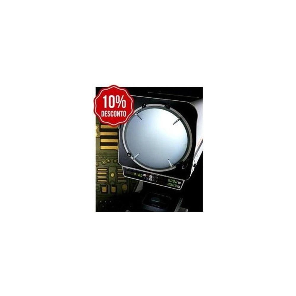 A12 - Medición con Proyector de Perfil - Con nociones de calibración y software 2D - Mitutoyo Tienda Oficial | Producto Original
