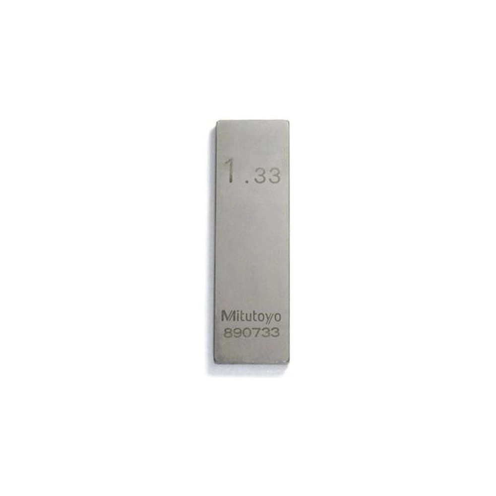 Bloques Patrón Individual 1,33mm En Acero - Clase 0 - 611593-021 - Mitutoyo Tienda Oficial | Producto Original