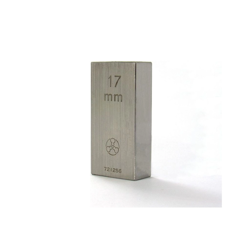 Bloques Patrón Individual 17,00 En Acero - Clase 0 - 611627-02 - Mitutoyo Tienda Oficial | Producto Original