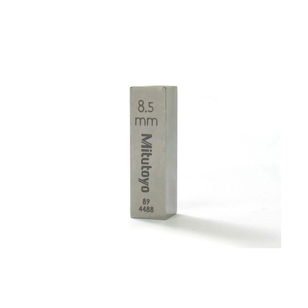 Bloques Patrón Individual 8,50mm En Acero - Clase 0 - 611648-02 - Mitutoyo Tienda Oficial | Producto Original