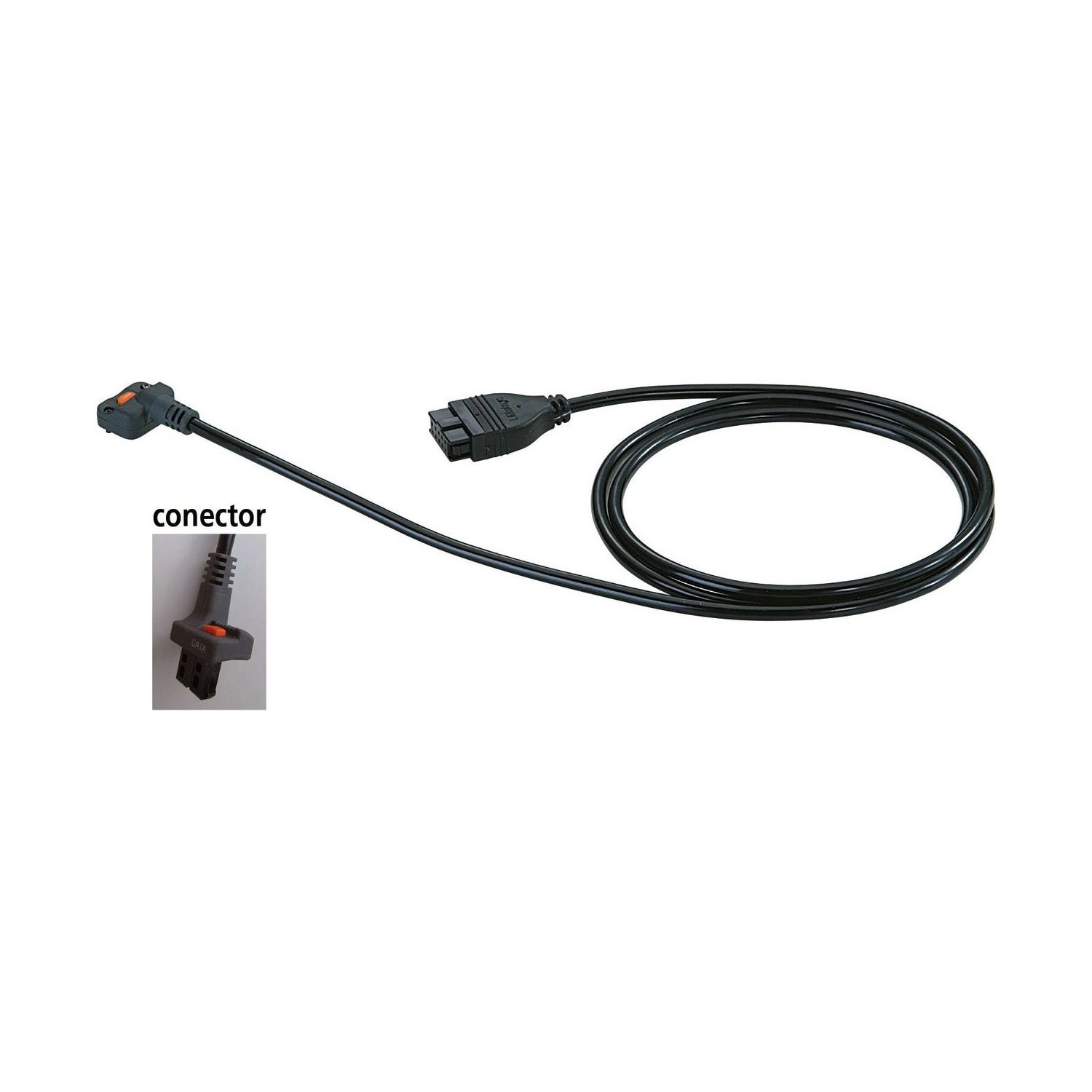 Cable de comunicación recto estándar con botón DATOS-2m - 959150 - Mitutoyo Tienda Oficial | Producto Original