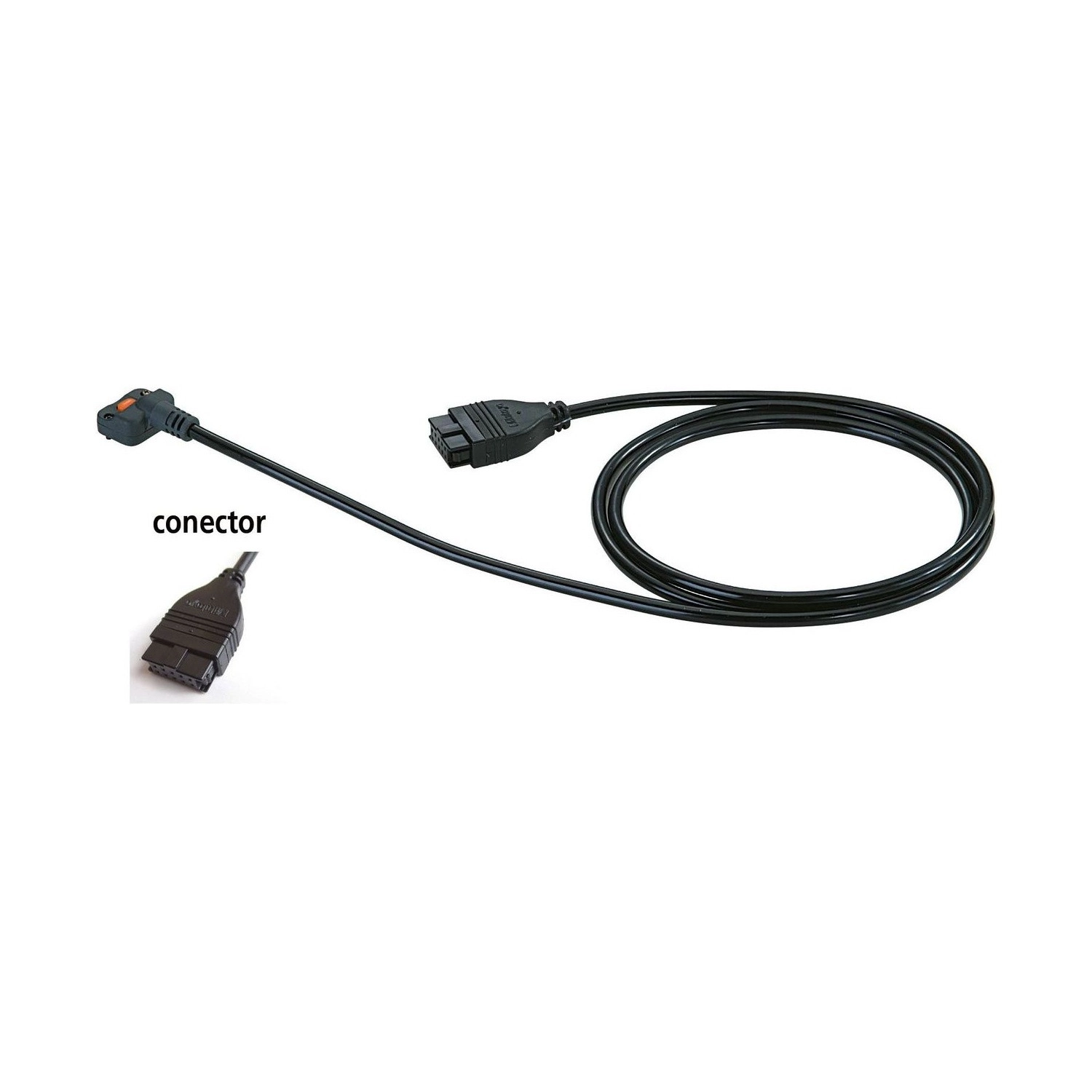 Cable de comunicación plano con 10 pines DATA-2m - 965014 - Mitutoyo Tienda Oficial | Producto Original