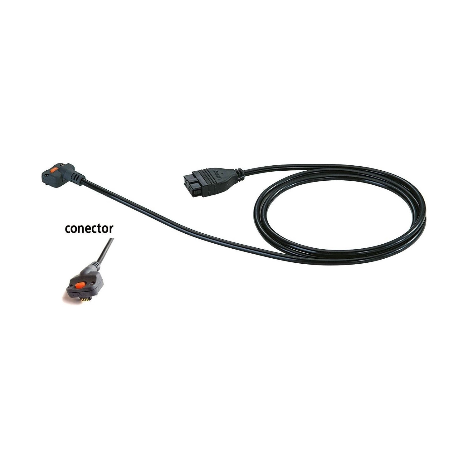 Cable de comunicación a prueba de agua con botón DATOS-1m - 05CZA662 - Mitutoyo Tienda Oficial | Producto Original