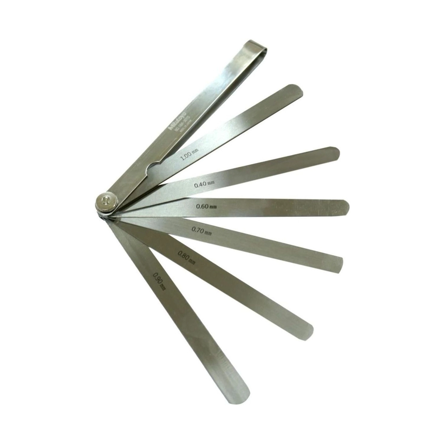 Gauge De Láminas 0,05-1mm 13 hojas largas - 184-301S - Mitutoyo Tienda Oficial | Producto Original