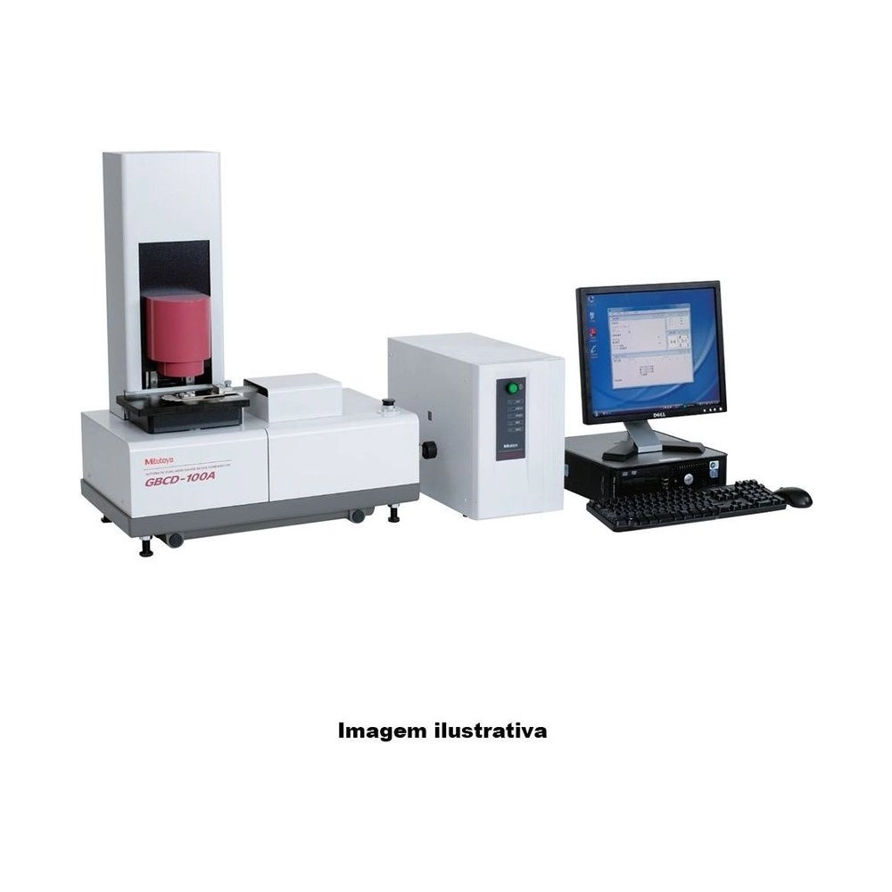 Comparador de Bloque Patrón GBCD-100A - Comparador automático con dos cabezales de medición - 565-160A - Mitutoyo Tienda Oficial | Producto Original