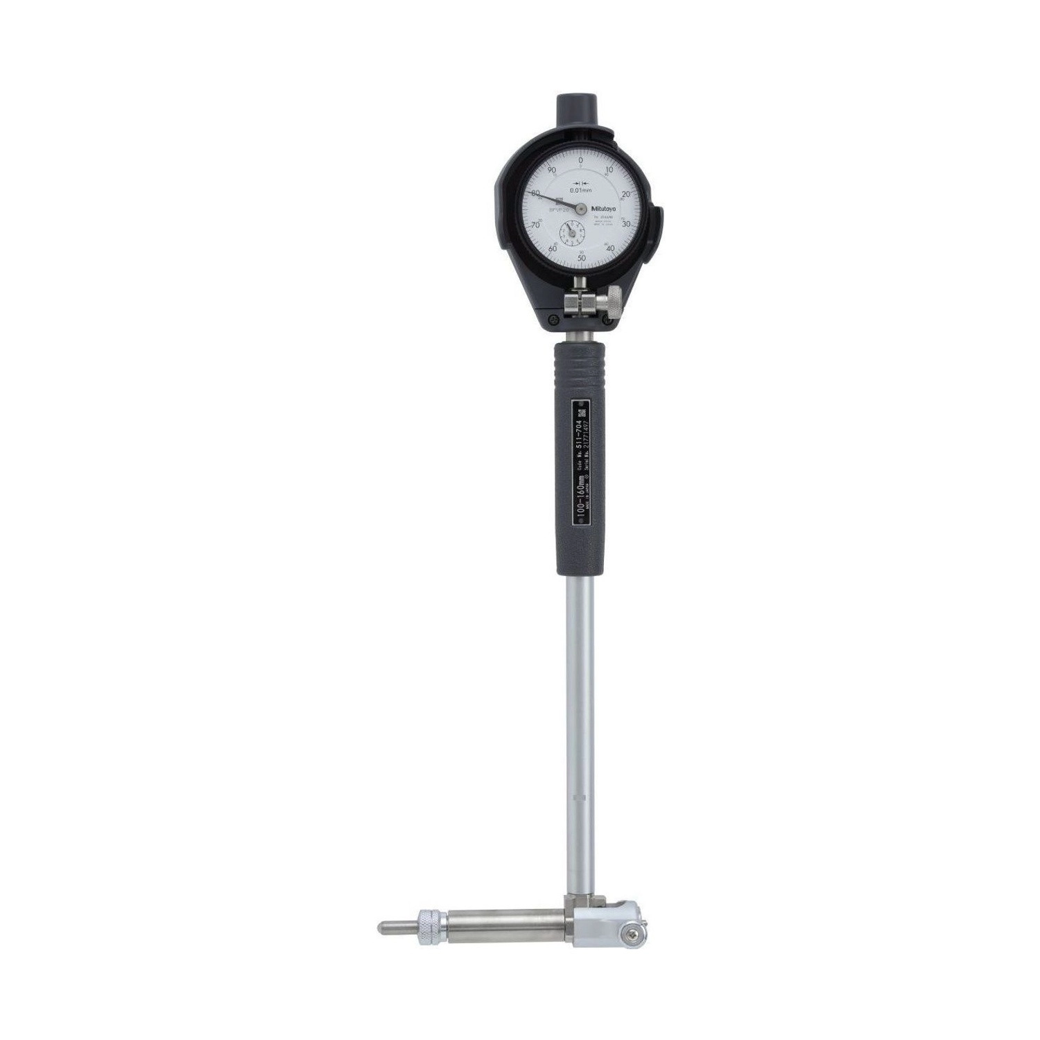 Alesómetro Analógico 100-160mm 0,01mm 511-714-20 - Mitutoyo Tienda Oficial | Producto Original