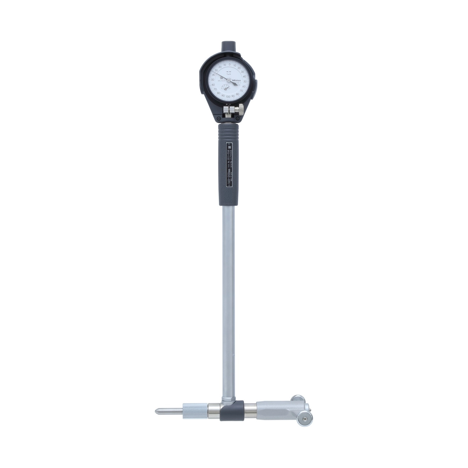 Alesómetro Analógico 160-250mm 0,001mm 511-725-20 - Mitutoyo Tienda Oficial | Producto Original