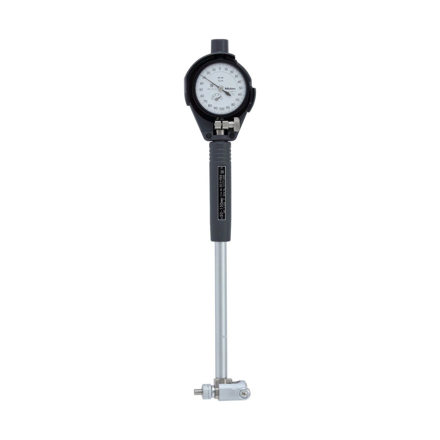 Alesómetro Analógico 50-150mm 0,001mm 511-723-20 - Mitutoyo Tienda Oficial | Producto Original
