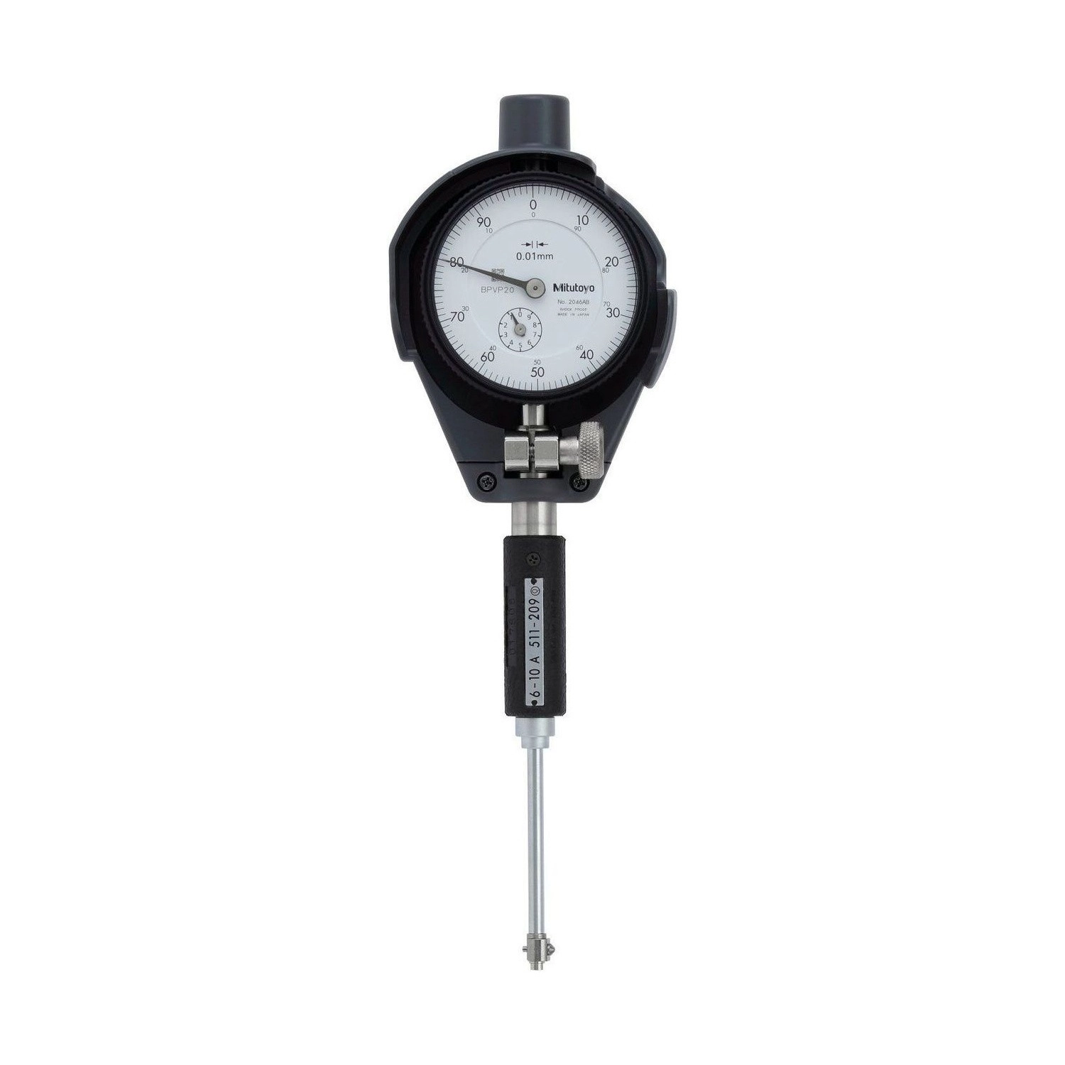 Alesómetro 6-10mm 0,01mm Para Agujeros Pequeños 511-211-20 - Mitutoyo Tienda Oficial | Producto Original