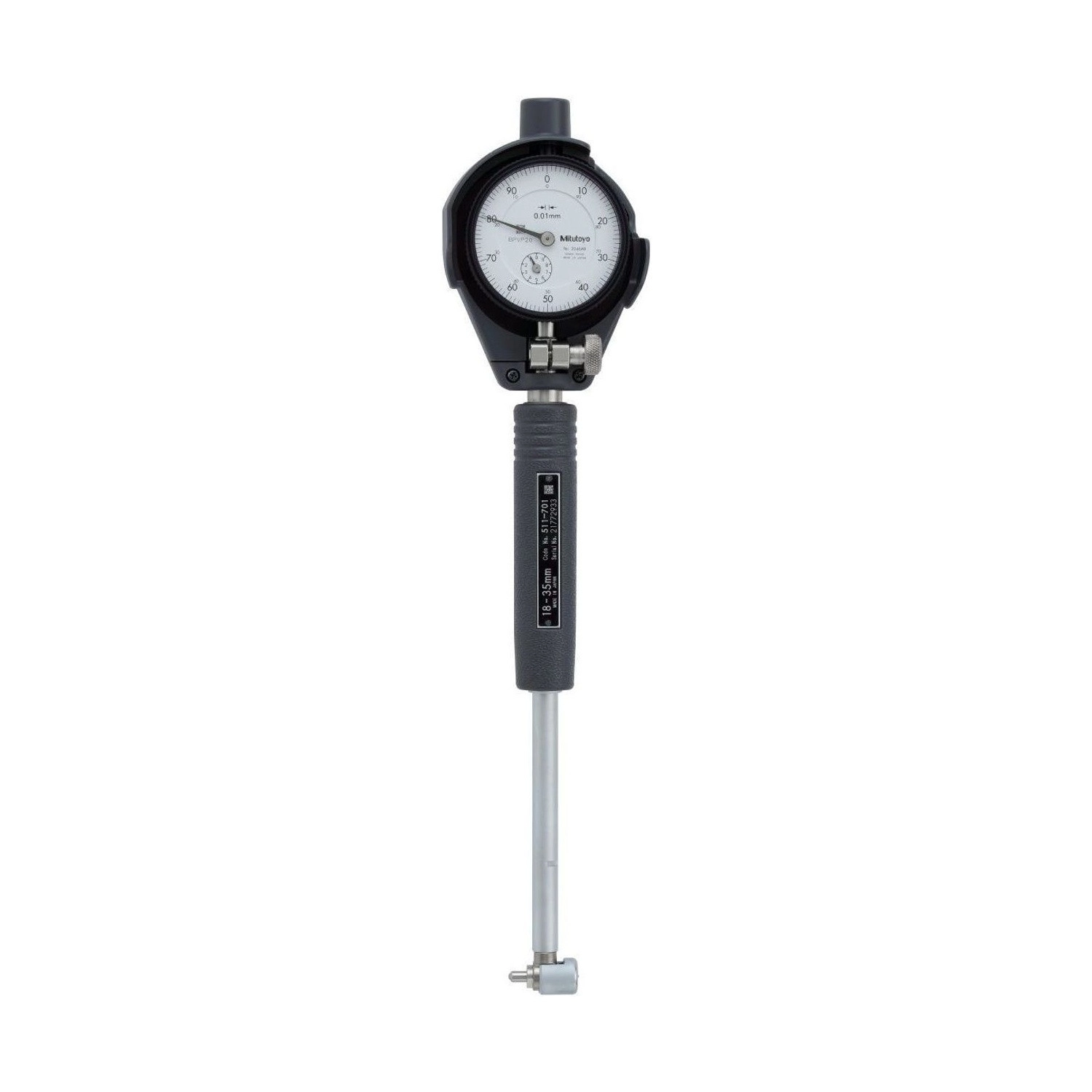 Alesómetro Capacidad 18-35mm Resolución 0,01mm Mitutoyo 511-711-20 - Tienda Oficial | Producto Original