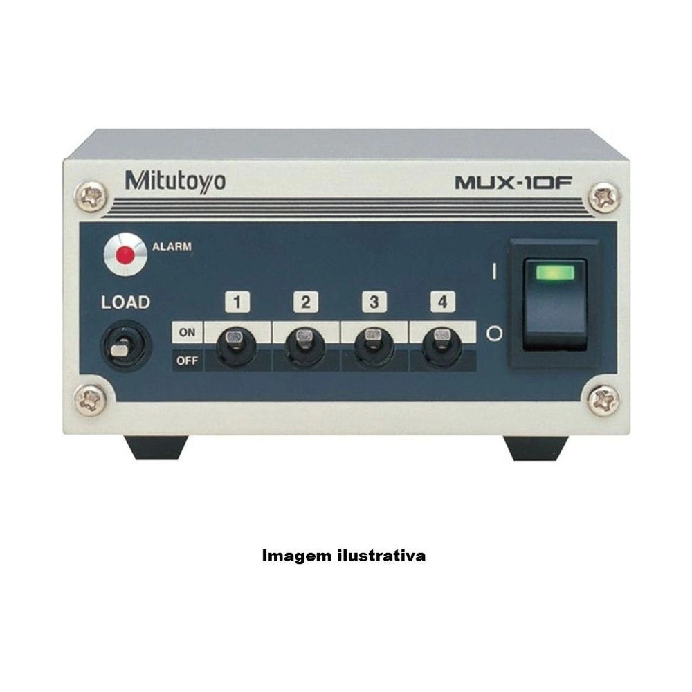 Digimatic Multiplexor MUX-10F - 264-002A - Mitutoyo Tienda Oficial | Producto Original