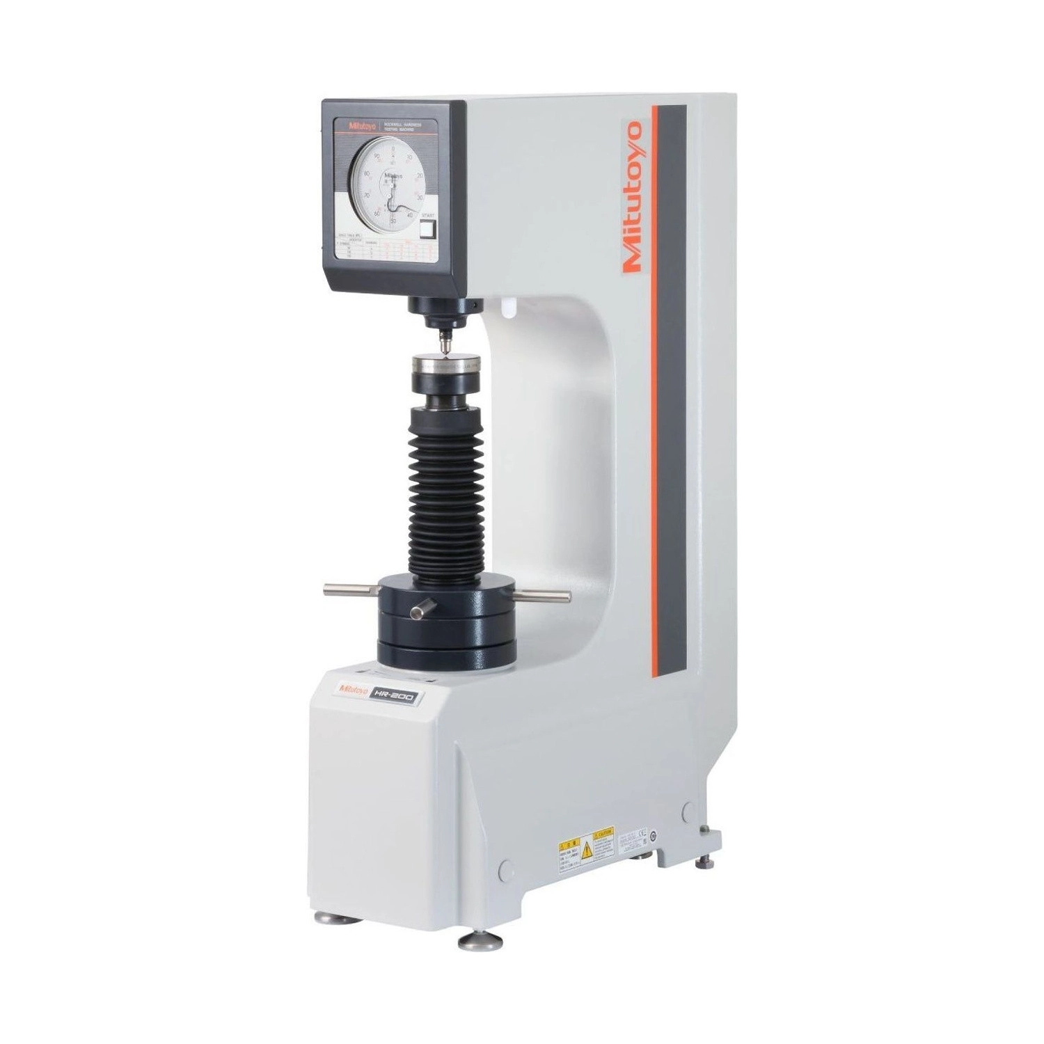 Durómetro Rockwell Analógico - HR-210MR cód. 810-191-21-ISO - Mitutoyo Tienda Oficial | Producto Original