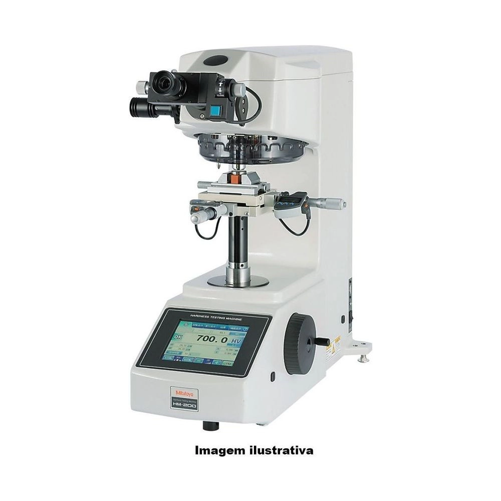 Durómetros para Microdureza Vickers- HM-210 - 810-404A - Mitutoyo Tienda Oficial | Producto Original