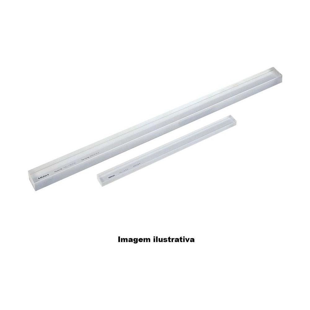Escala Patrón de Vidrio de 500 mm - 182-502-50 - Mitutoyo Tienda Oficial | Producto Original