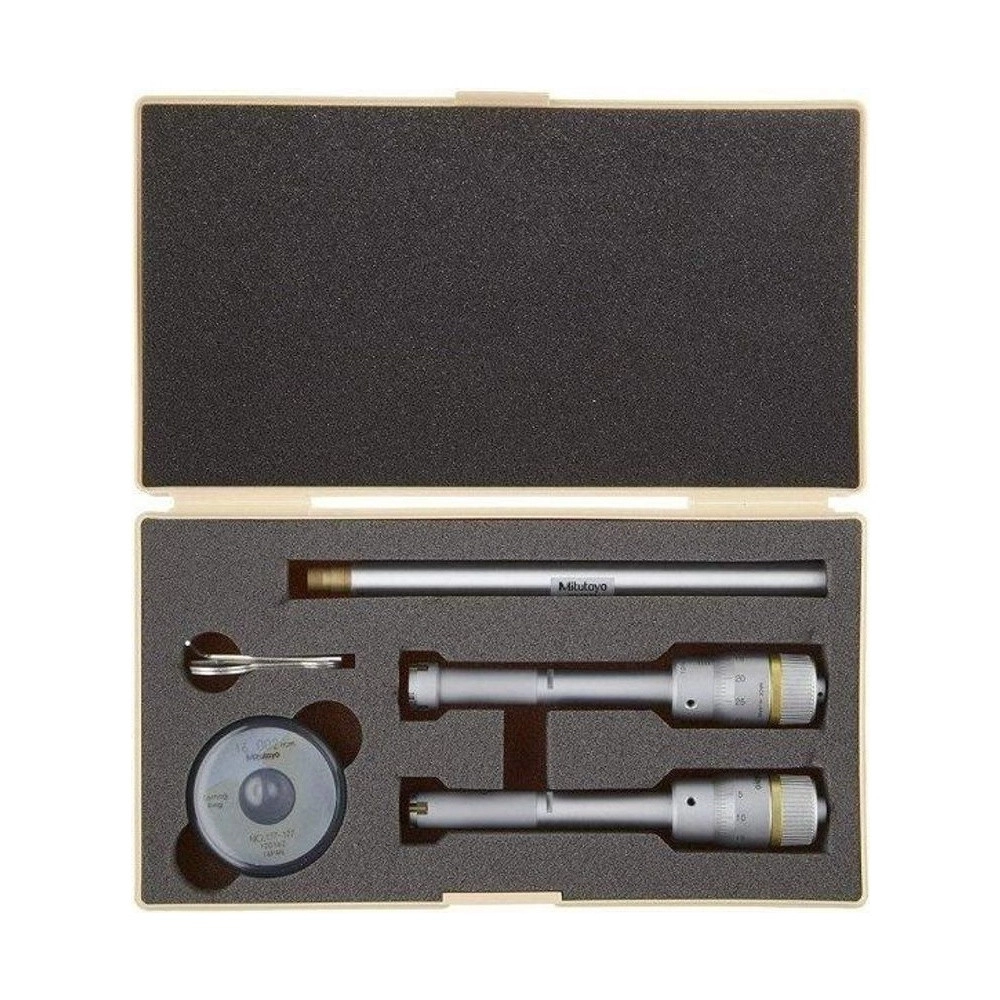 Juego de micrómetro interno de tres puntos 12-20 mm 0.005 mm Holtest 368-912 - Mitutoyo Tienda Oficial | Producto Original