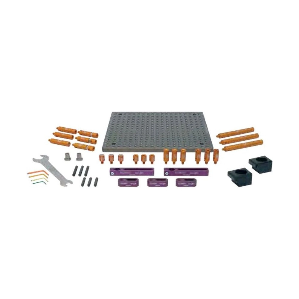 KOMEG MAG-S - Sistema de Fijación Modular para Piezas - K551089 - Mitutoyo Tienda Oficial | Producto Original