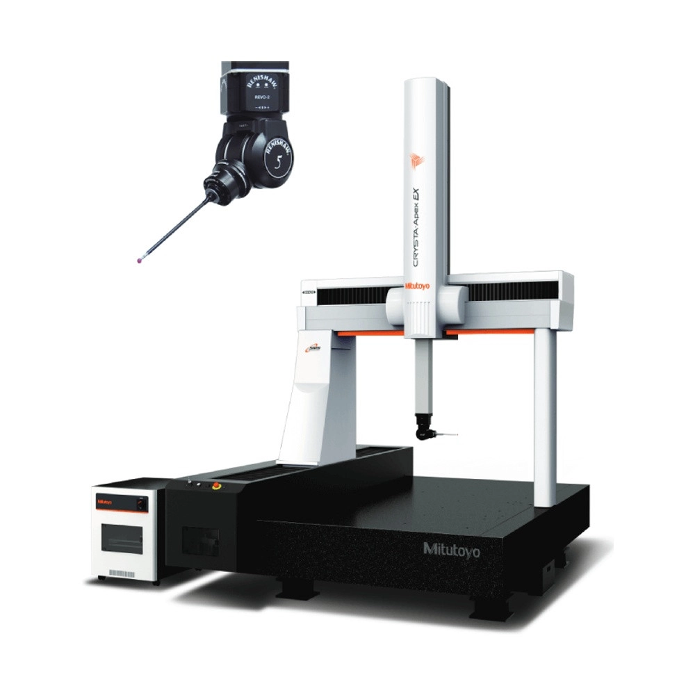 Máquina de Medición por Coordenadas Standard CNC Microcord CRYSTA-APEX EX 1200R 123010 - Mitutoyo Tienda Oficial | Producto Original