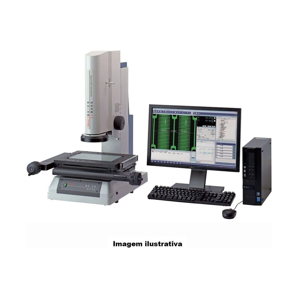 Máquinas de medición óptica 2D Imagen rápida Medición manual - 361-850A - Mitutoyo Tienda Oficial | Producto Original