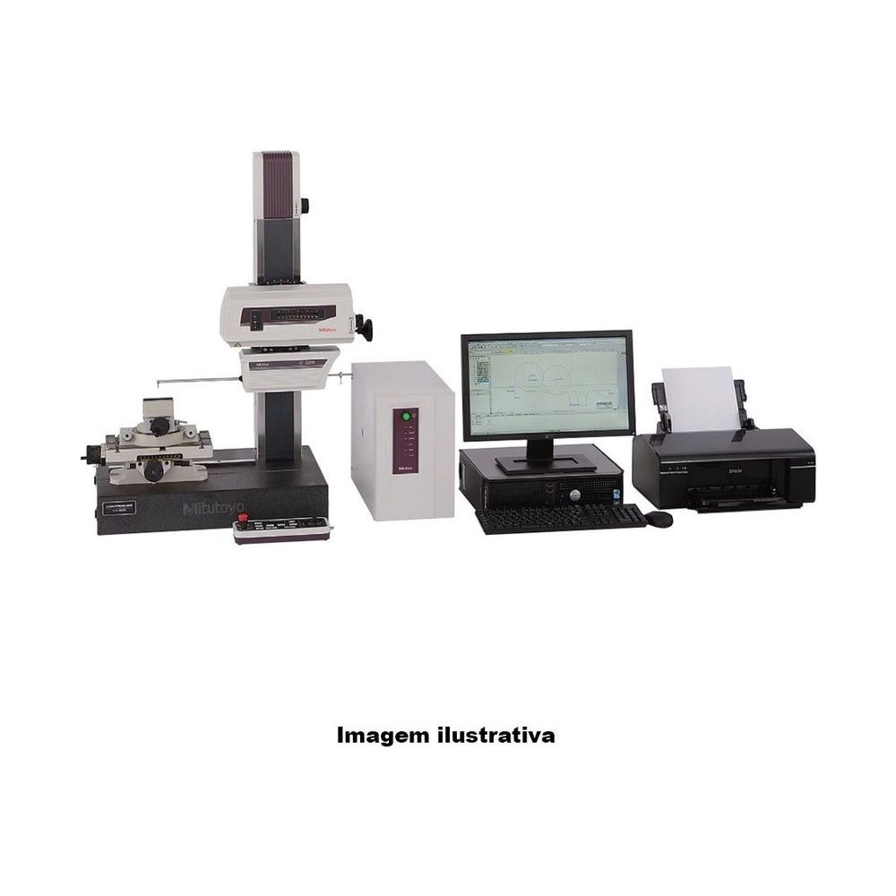Medidor de contorno CONTRACER 100x60x300 (mm) con fuerza de medición ajustable - CV-4500S4 110V - 218-441-10A - Mitutoyo Tienda Oficial | Producto Original