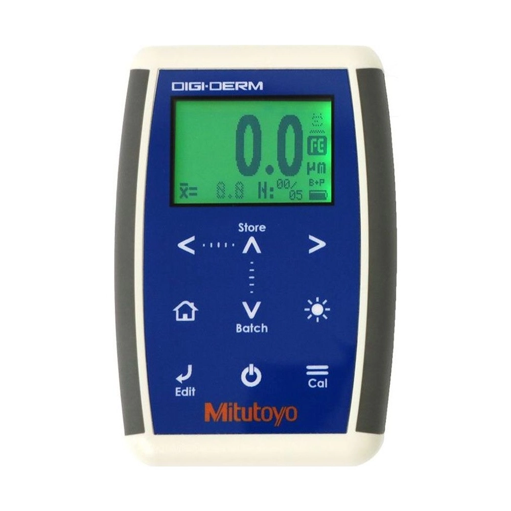 Medidor De Recubrimiento O Capas - DIGI DERM (FERROSO) – Base Magnética - 979-761 - Mitutoyo Tienda Oficial | Producto Original