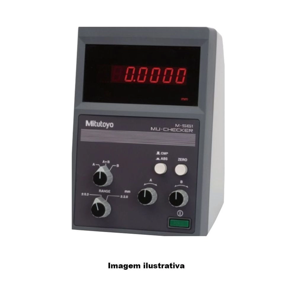 Micrómetro Eléctrico - Mu-Checker Digital - 519-561 - Mitutoyo Tienda Oficial | Producto Original