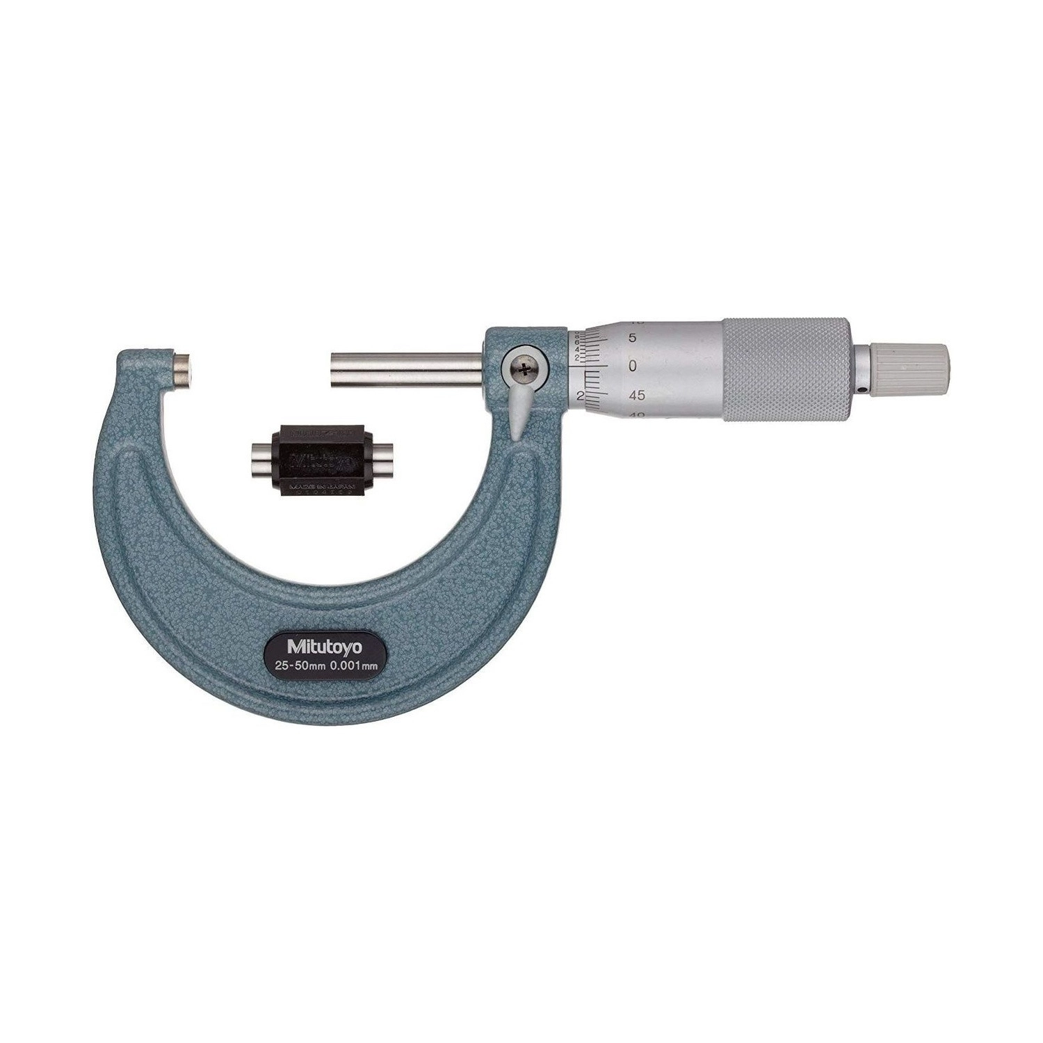 Micrómetro externo 25-50 mm 0.001 mm 103-130 - Mitutoyo Tienda Oficial | Producto Original