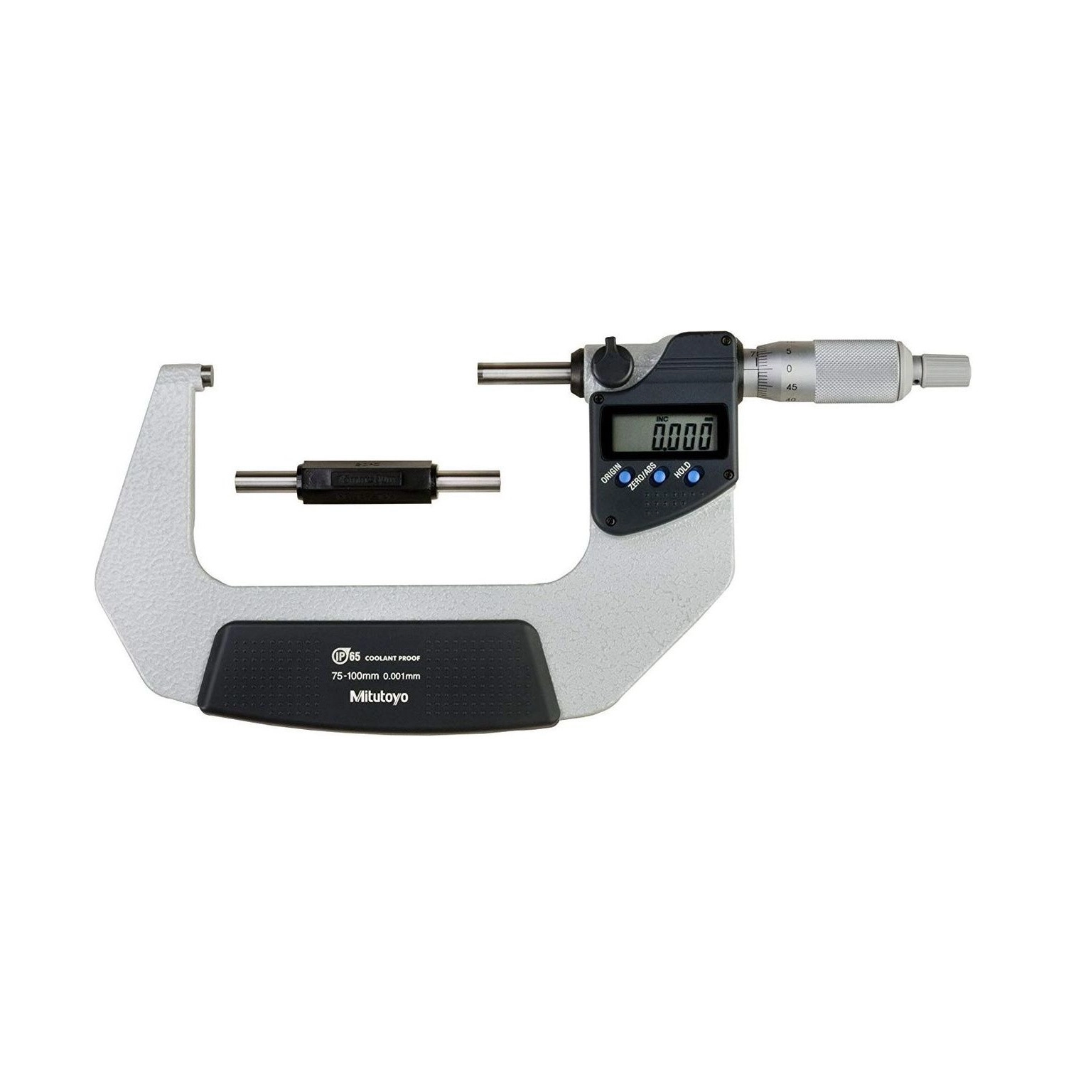 Micrómetro digital externo 75-100mm 0.001 mm Sin Salida de Datos y Protección IP65 293-243-30 - Mitutoyo Tienda Oficial | Producto Original