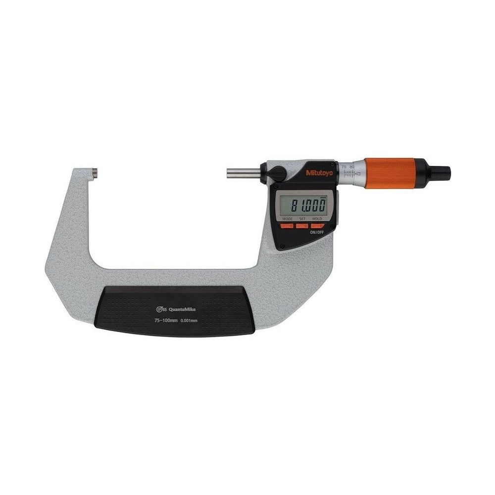 Micrómetro externo digital QuantuMike de avance rápido 75-100mm/ 0,001mm - 293-143-40 - Mitutoyo Tienda Oficial | Producto Original