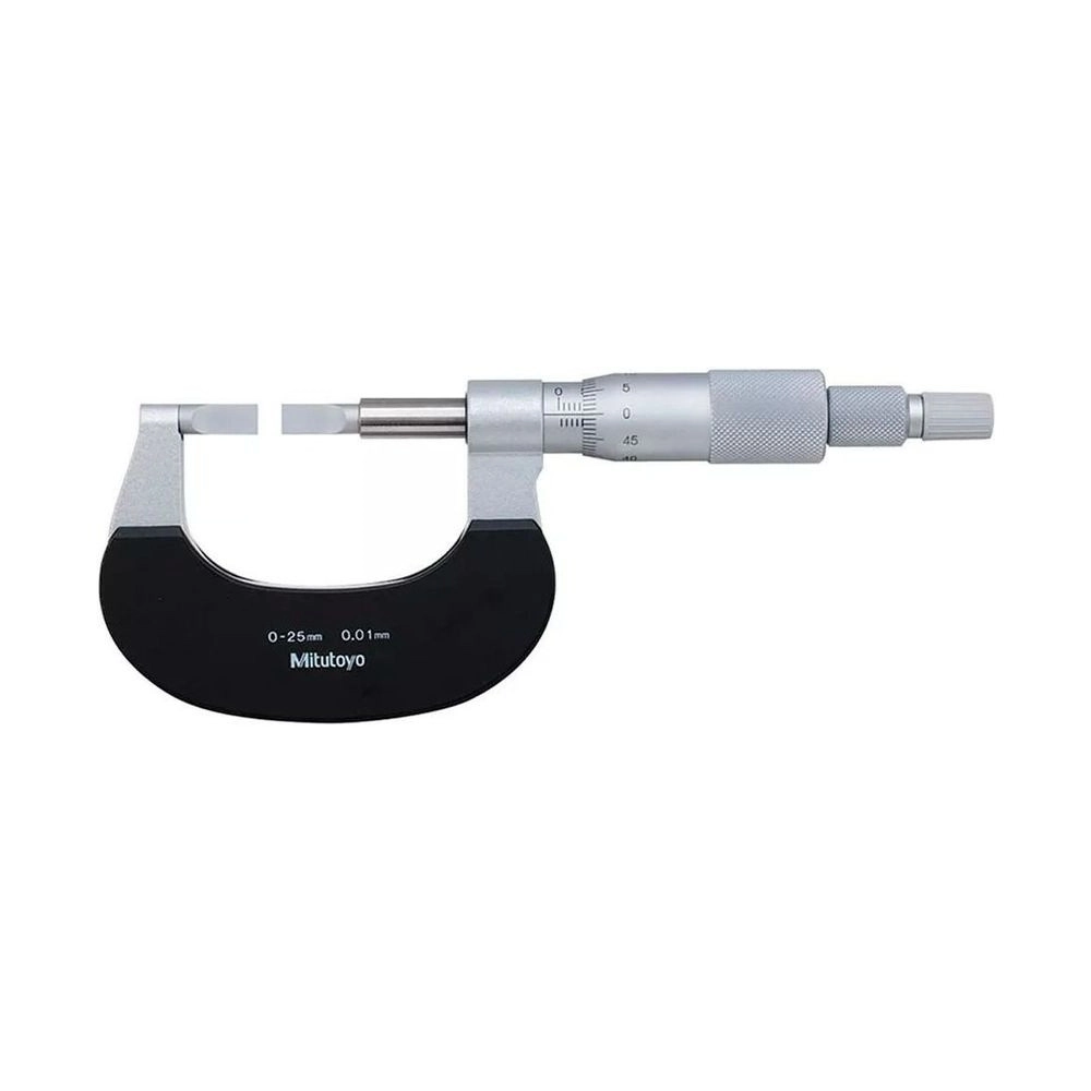 Micrómetro Externo Tipo Lámina 50-75mm 0,01mm Husillo No Rotativo 122-103-10 - Mitutoyo Tienda Oficial | Producto Original