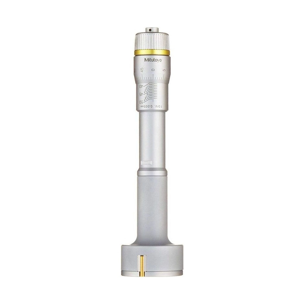 Micrómetro interno de tres puntos 6-8 mm 0.001 mm Holtest 368-161 - Mitutoyo Tienda Oficial | Producto Original