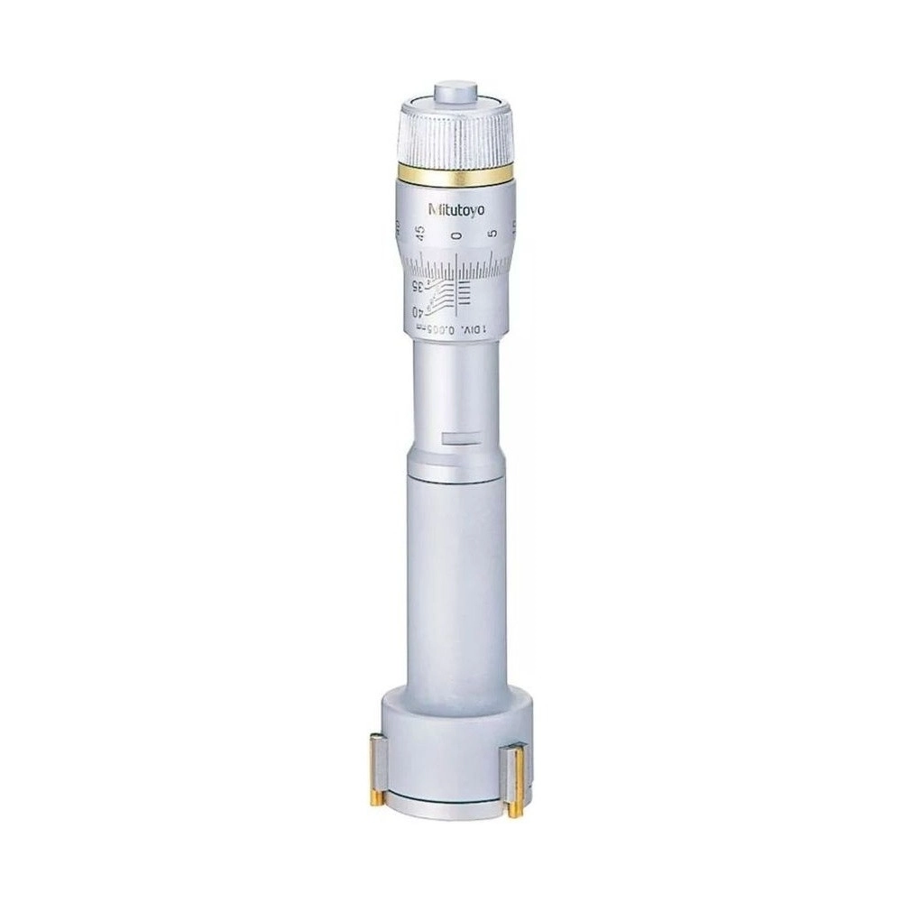Micrómetro interno de tres puntos 25-30 mm 0.005 mm Holtest 368-167 - Mitutoyo Tienda Oficial | Producto Original