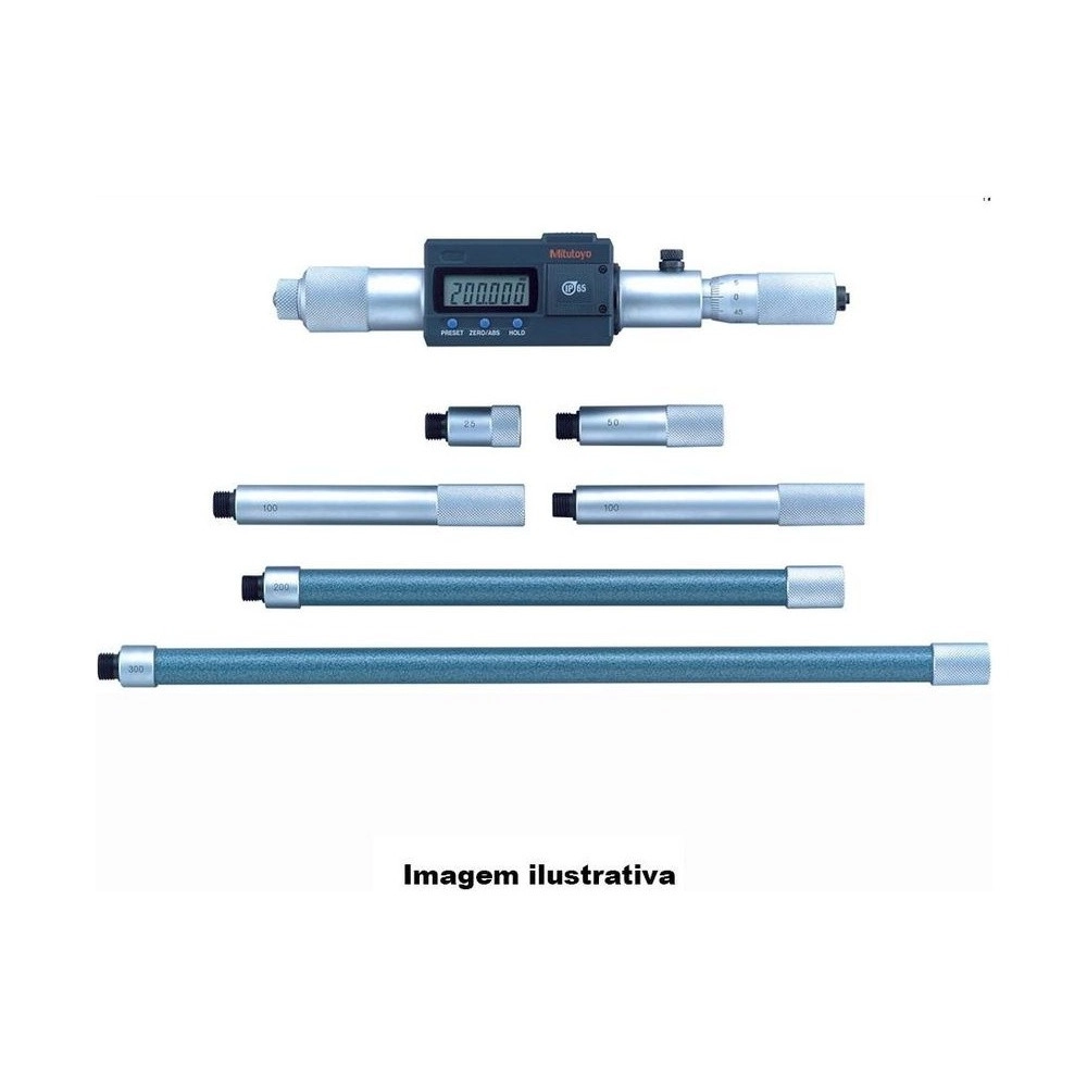 Micrómetro interno Tubular serie 337 - modelo con extensión tipo vástago - 337-301 - Mitutoyo Tienda Oficial | Producto Original