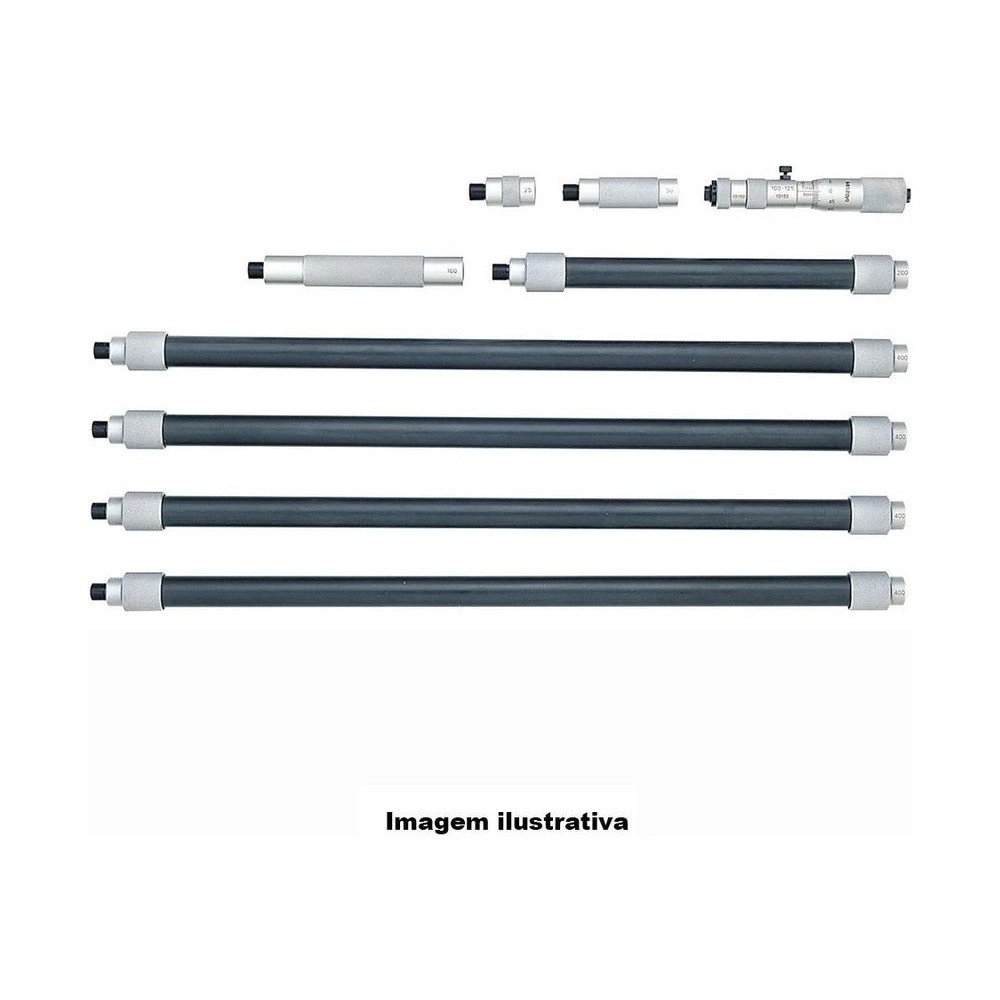 Micrómetro interno tubular serie 339 - modelo con tubo de extensión de luz tipo - 139-177 - Mitutoyo Tienda Oficial | Producto Original