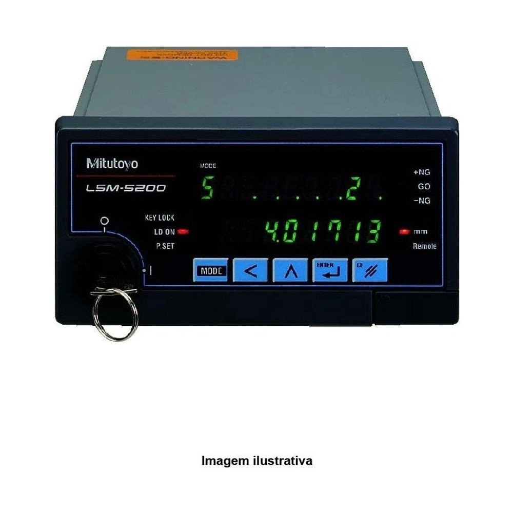 Micrómetro de Escaneo Láser (Contador para montaje en paneles) - LSM-5200 - 544-047 - Mitutoyo Tienda Oficial | Producto Original