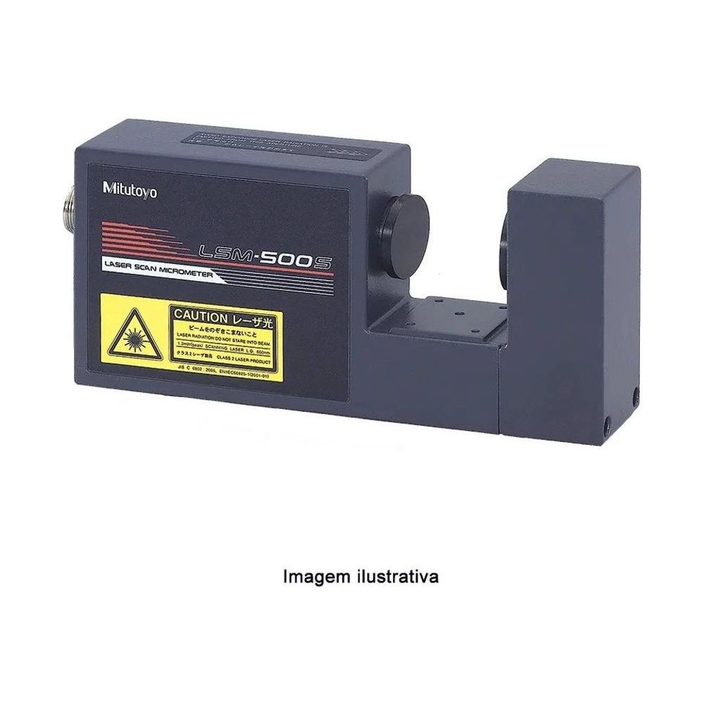 Micrómetro de Escaneo Láser (Unidad de Medición) - LSM-500S - 544-532 - Mitutoyo Tienda Oficial | Producto Original