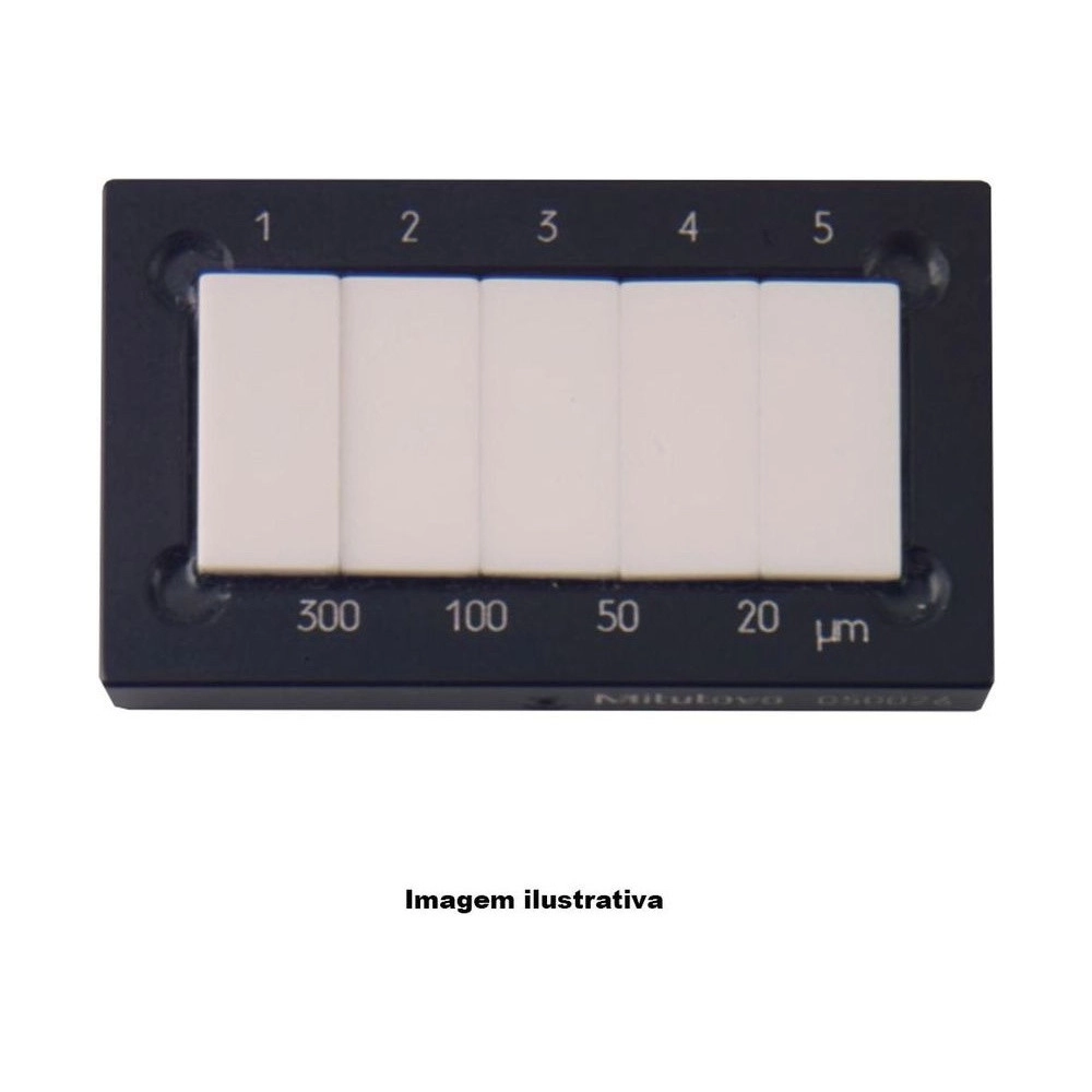 Patrón Escalonado para ajustes verticales de instrumentos ópticos Serie 516 - 516-498 - Mitutoyo Tienda Oficial | Producto Original