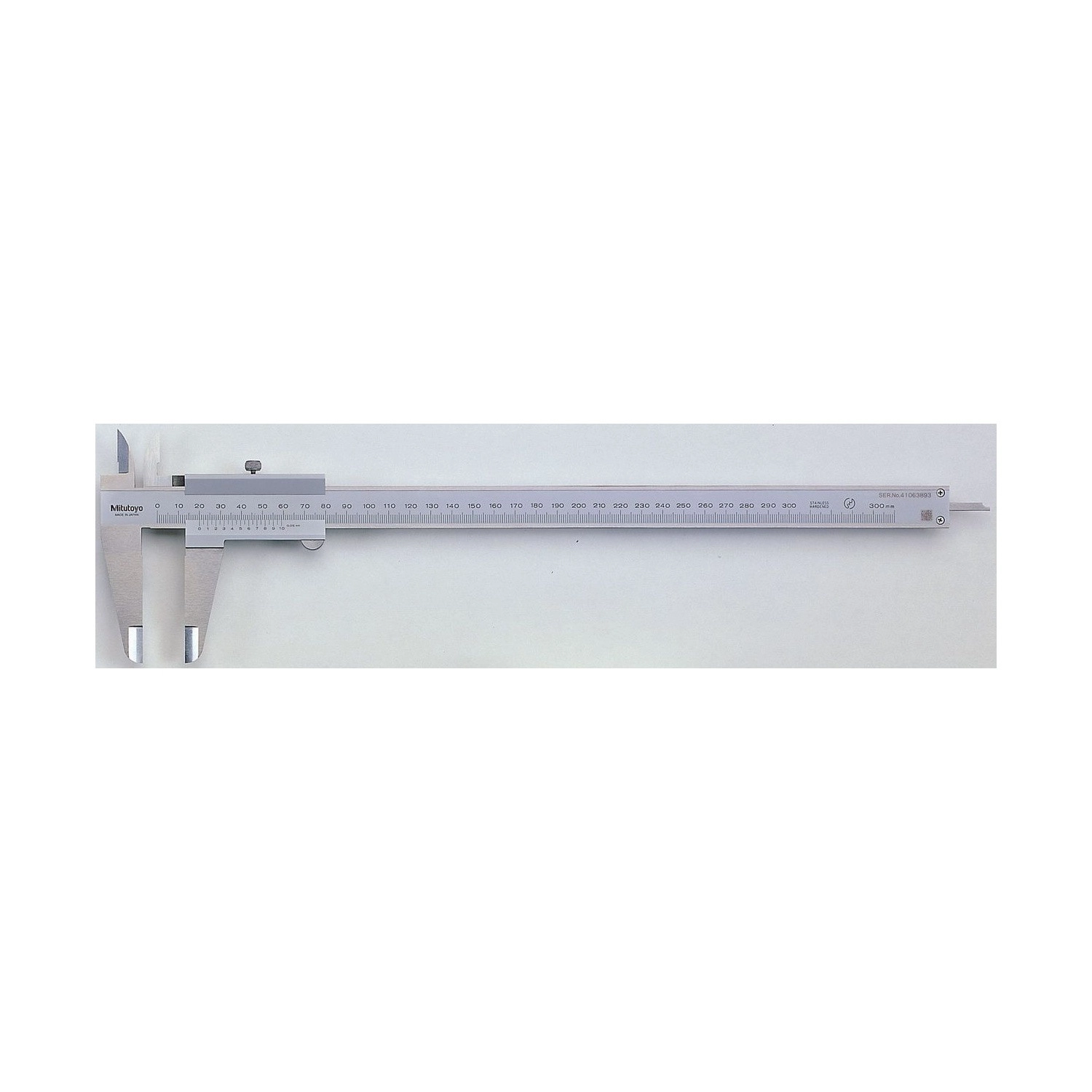 Pie de Rey Vernier Universal Mitutoyo 300 mm 0,05 mm 530-109 - Tienda Oficial | Producto Original