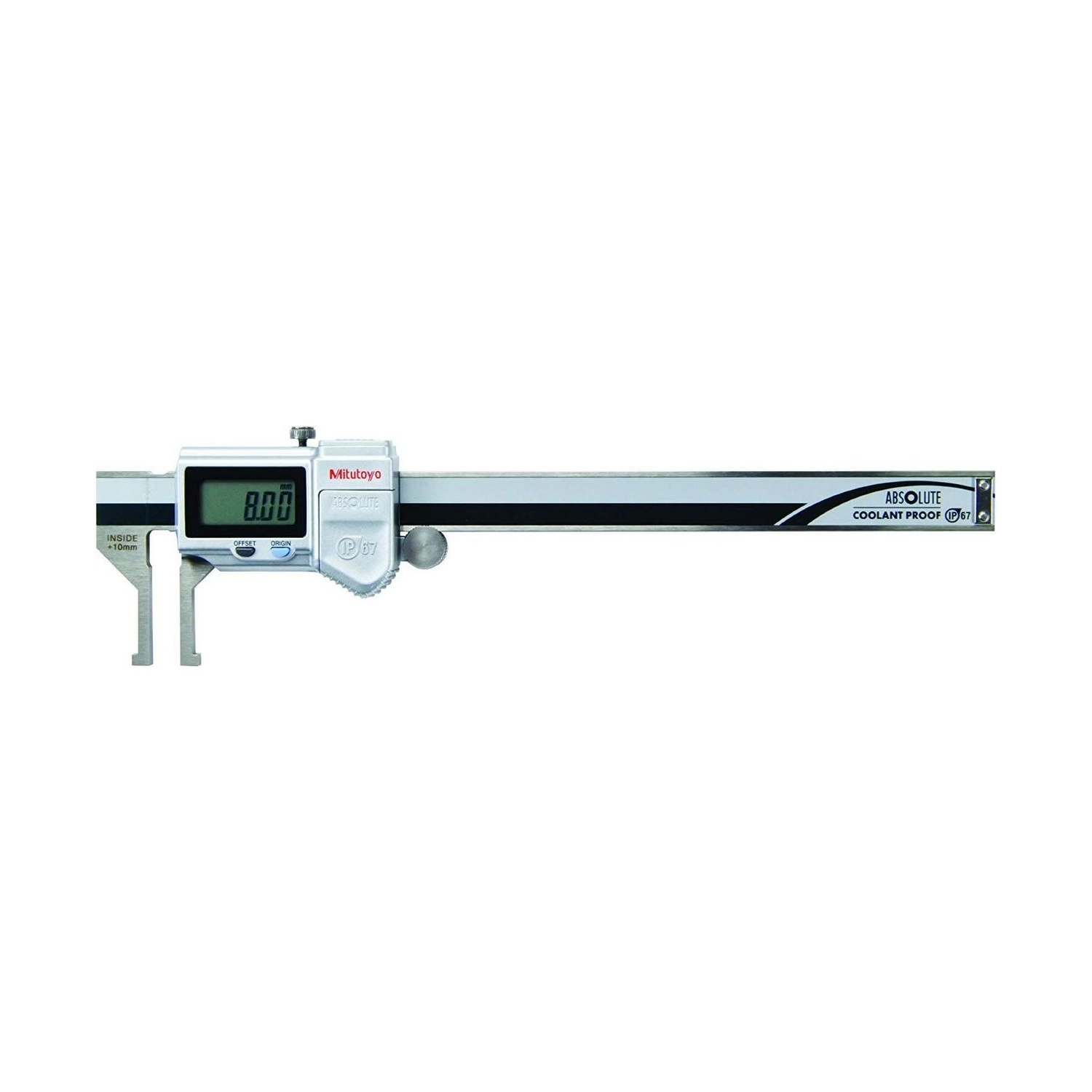 Pie de Rey Digital ABSOLUTE Mitutoyo 160 mm 0,01 mm para Medición Interna 573-645-20 IP67 - Tienda Oficial | Producto Original