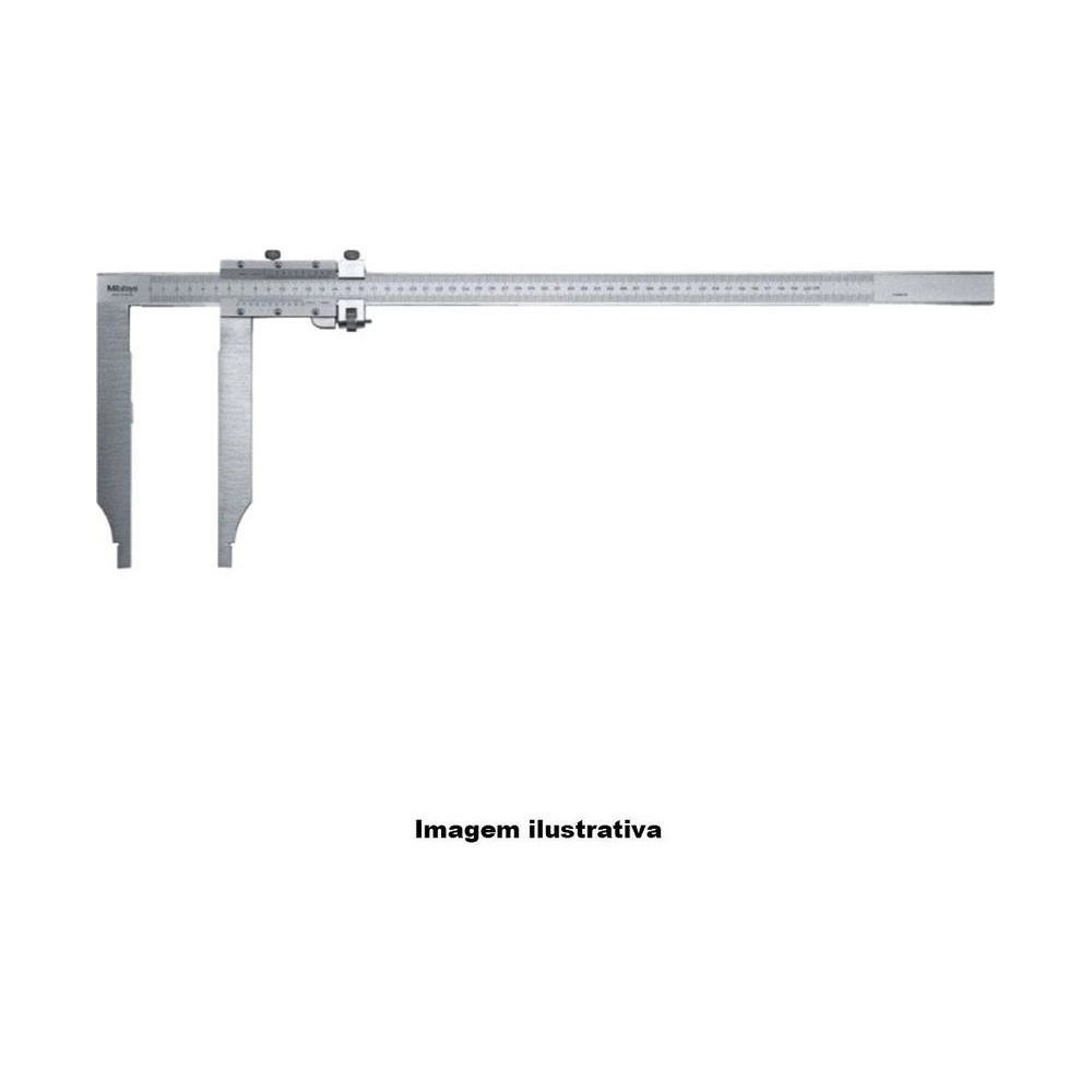 Pie de Rey Analógico Mitutoyo 1000 mm 0,05 mm con Mandíbulas Largas 534-104 - Tienda Oficial | Producto Original