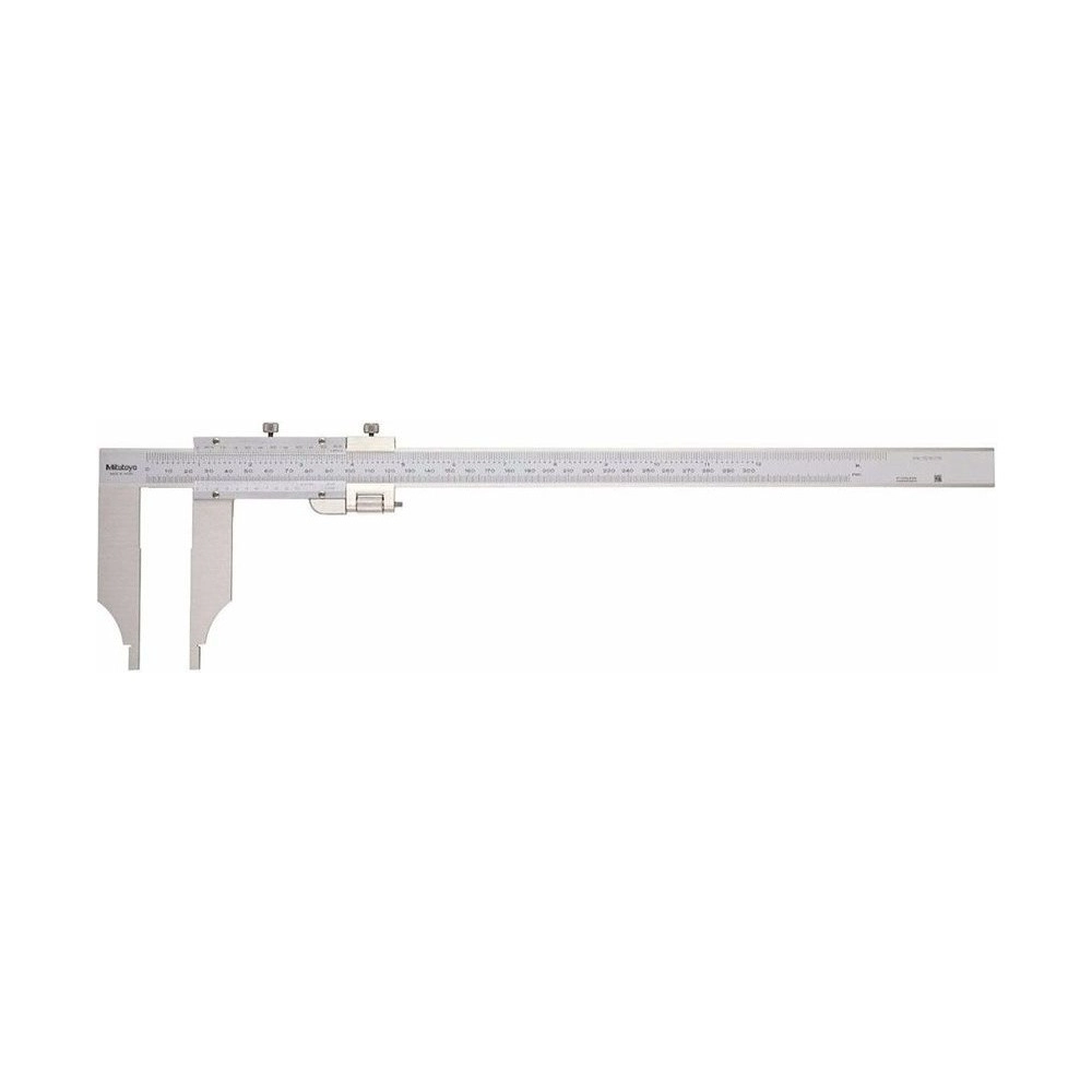 Pie de Rey Analógico Mitutoyo 500 mm 0,02 mm con Mandíbulas Largas 534-106 - Tienda Oficial | Producto Original