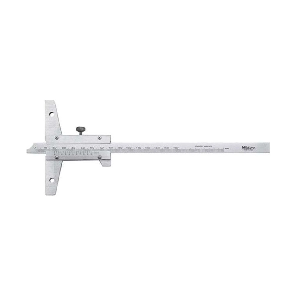 Pie De Rey de Profundidad 300 mm 0.05 mm 527-203 - Mitutoyo Tienda Oficial | Producto Original