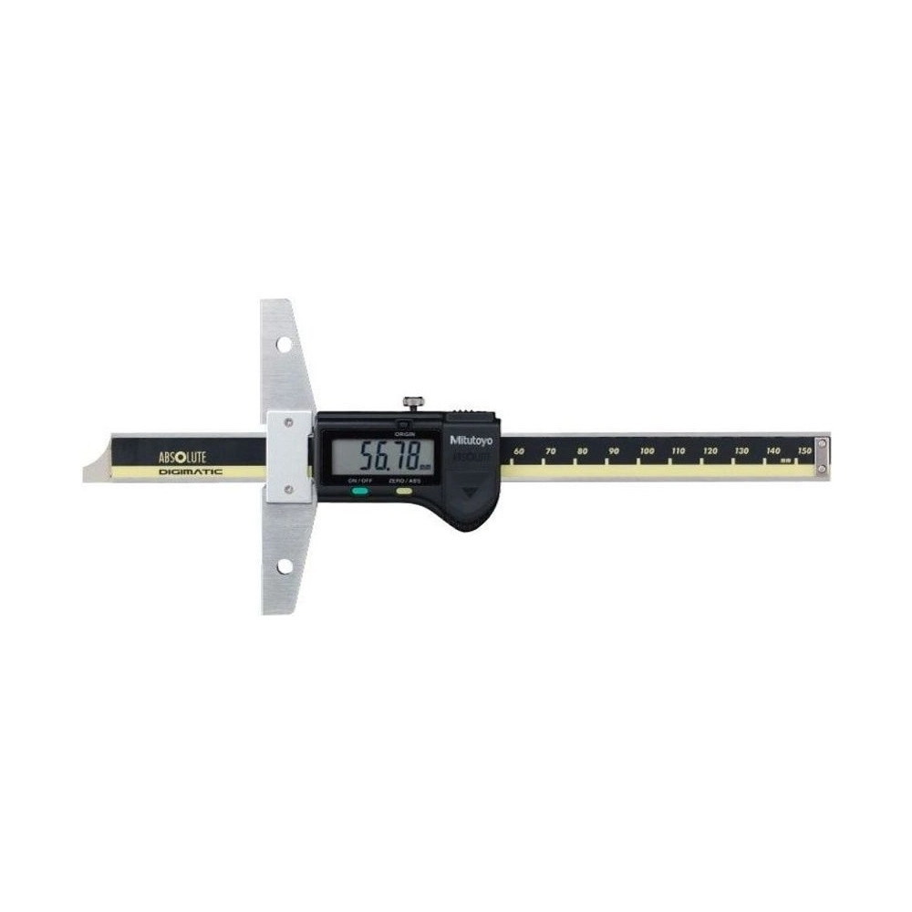 Pie de Rey de Profundidad Digital ABSOLUTE Mitutoyo 200 mm 0,01 mm 571-202-30 - Tienda Oficial | Producto Original