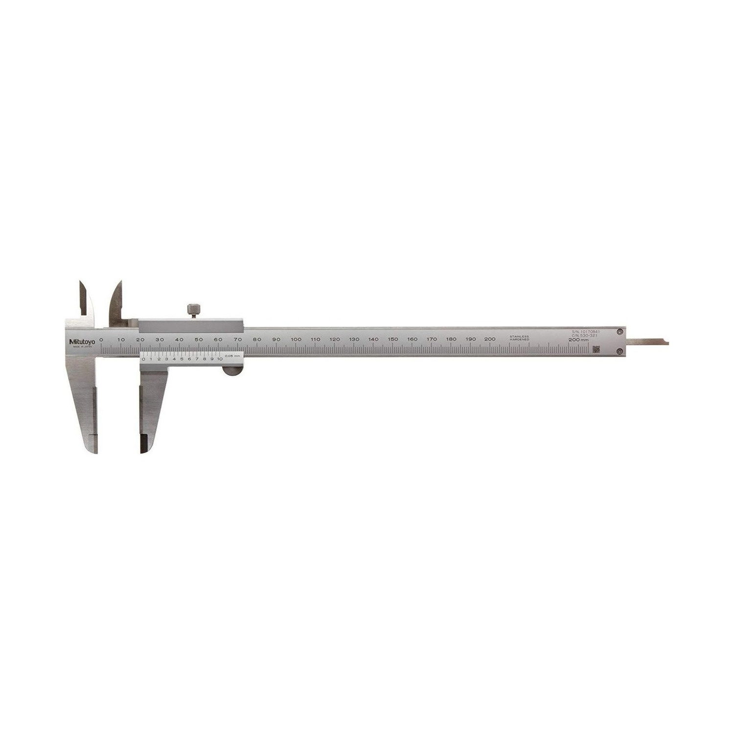 Pie de Rey Vernier Universal de Gran Capacidad Mitutoyo 1000 mm 0,05 mm 530-502 - Tienda Oficial | Producto Original