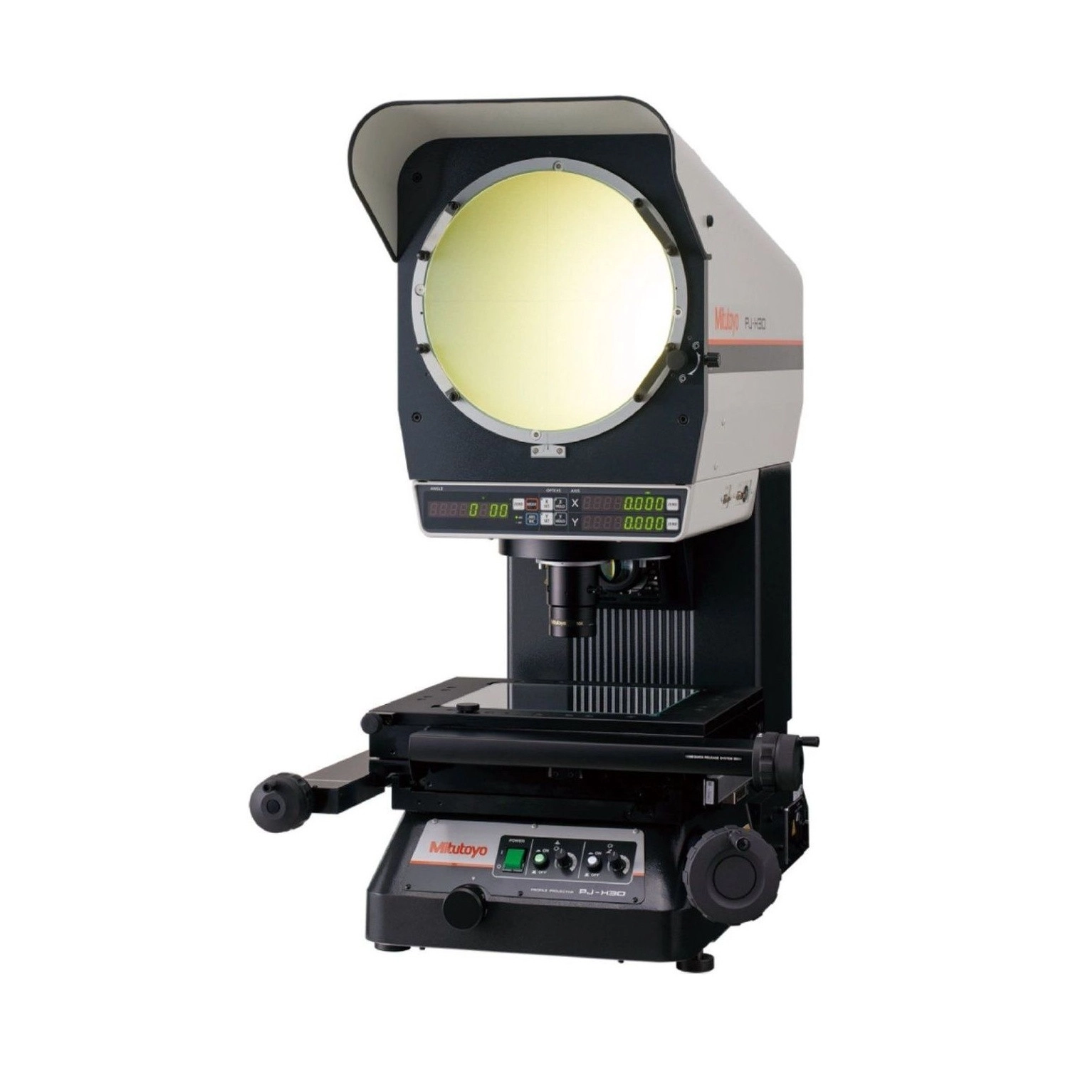 Proyector de Perfil - PJ-H30A-1010B in/mm - Mesa de 100x100(mm) - 303-716-13 - Mitutoyo Tienda Oficial | Producto Original