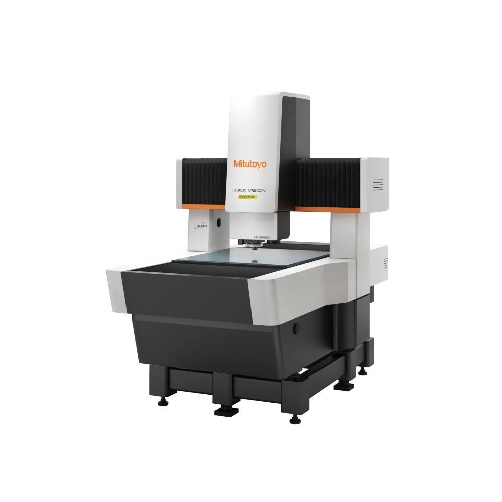 Máquinas de medición óptica 3D HYBRID QV TIPO 1, SERIE TIPO 4 365 - Sistema de medición óptica CNC 3D equipado con un sensor de medición Sin contacto - QVH APEX302
