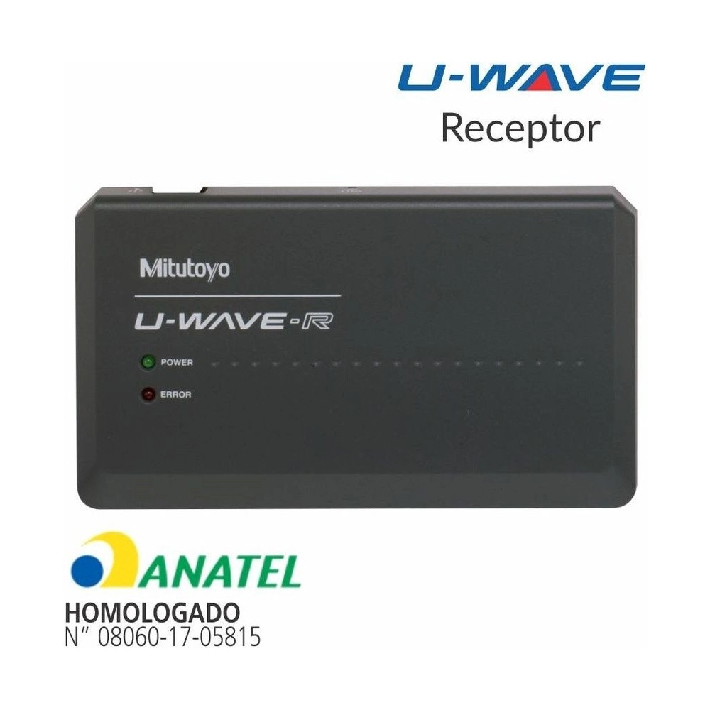 Receptor de Datos Inalámbrico Modelo U-WAVE-R - 02AZD810E - Mitutoyo Tienda Oficial | Producto Original